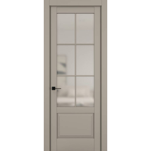 Дверь HausDoors 12 NC - Керамик бежевый - матовое - 2000*800