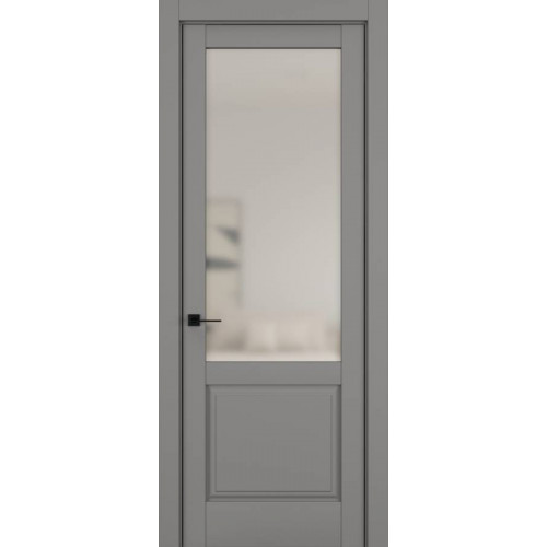 Дверь HausDoors 10 NC - Керамик серый - матовое - 2000*600