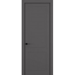 Дверь GEOMETRY 02 Матовый Антрацит 2000*600 A2