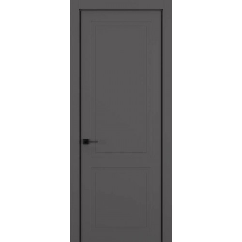 Дверь GEOMETRY 02 Матовый Антрацит 2000*600 A2